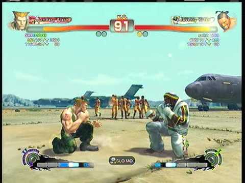 SSFIVAE:  Guile (SRKO2003) vs. DeeJay (saikit1983)  SD