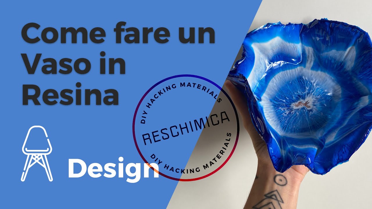 Tutorial Vaso in Resina Epossidica
