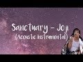 Sanctuary - Joji | Acoustic Instrumental/Karaoke
