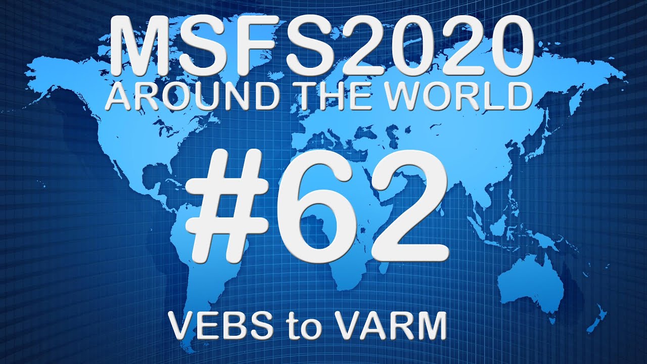 ✈ #MSFS2020 #FULLFLIGHT #WORLDTRAVEL - VEBS to VARM - Cessna Skyhawk 172