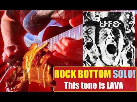 UFO - ROCK BOTTOM (This improvised solo is absolutely INSANE!) 🤯🔥