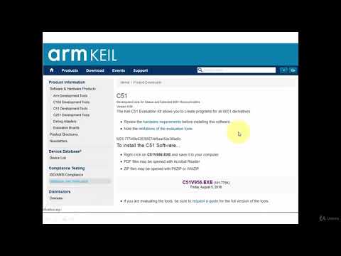FREE course on Basics of Embedded C programming for beginners