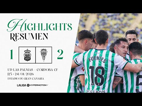 Córdoba Highlights vs  Las Palmas