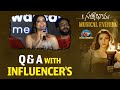 Q & A with Influencer | Satyabhama Musical Evening Event | Kajal Aggarwal | NTV ENT
