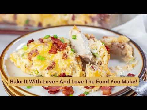 Million Dollar Baked Chicken Breasts Easy Family Favorite Dinner Recipe