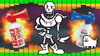 Undertale Bonetrousle - MLG Airhorn Remix