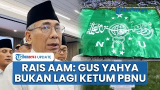 Tegaskan Gus Yahya Bukan Ketum, Rais Aam: Tak Punya Kewenangan dan Tidak Berhak Pakai Atribut