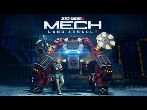 Just Cause 3 (Mech Land Assault DLC)--How to Activate DLC?/ How to Begin Mech Land Assault?