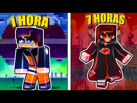 New NARUTO Series 𝗡𝗢 Minecraft Naruto C War Ep. 1 ‹ Ine