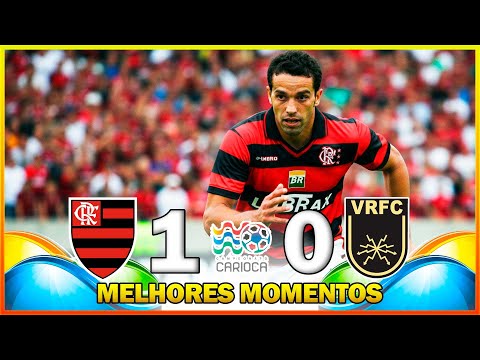 FLAMENGO 1 X 0 VOLTA REDONDA ● MELHORES MOMENTOS ● CAMPEONATO CARIOCA 2000 ● 3ª RODADA