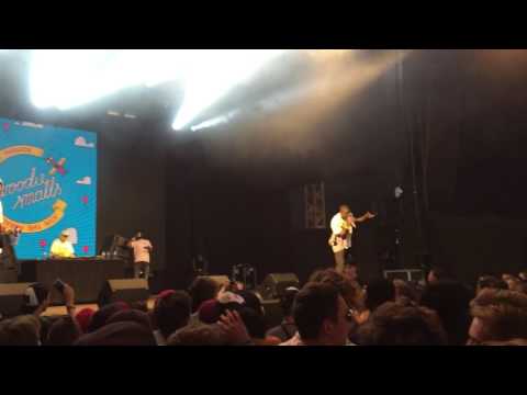 Woodie Smalls - Go Crazy (live at Dour festival 2016 Belgium)