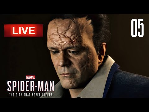 Marvel Spider-Man Remastered - TURF WARS PLAYTHROUGH - THE CITY THAT NEVER SLEEPS - PS5- PART 5