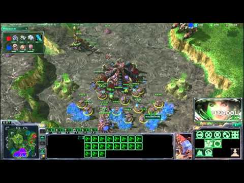 rootdrewbie[T] vs. mouzMorroW[Z] p1/1