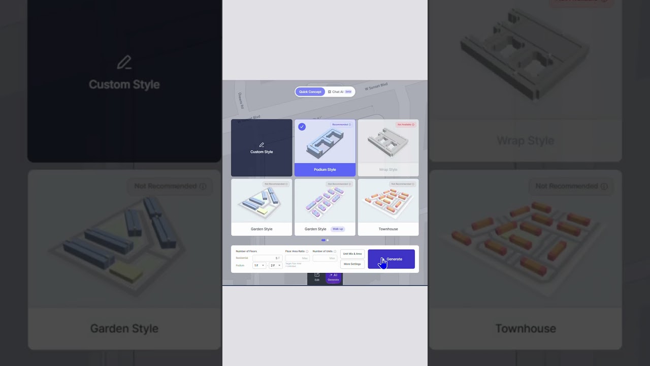 AI for Architects: Instantly Generate Building Layouts with Zenerate 🧠🏗️