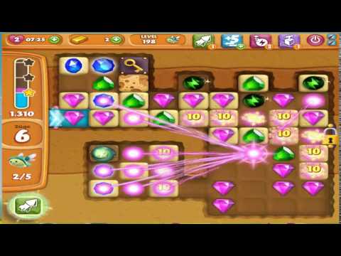 Diamond Digger Saga Level 198
