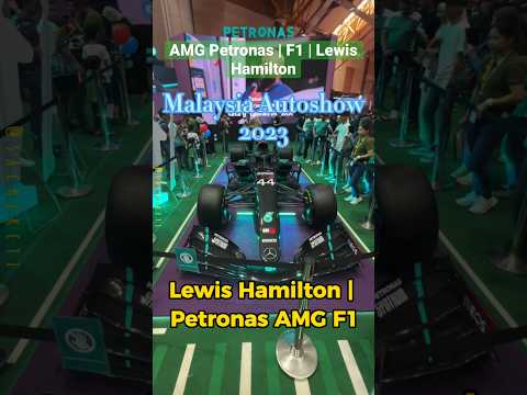 Thumbnail for AMG Petronas | F1 W11 2020 Race Car | Lewis Hamilton | Malaysia Autoshow 2023 | Insta360 Flow by Automobile, Car