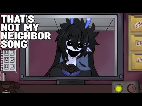 That's Not My Neighbor Song |"Open The Door" ANIMATION
