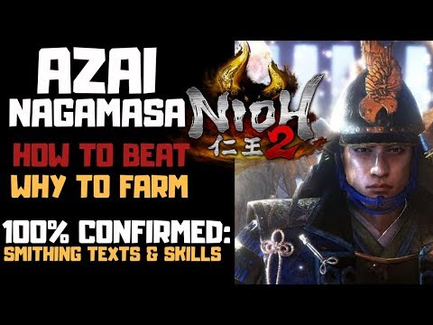 Why You Should Farm Azai Nagamasa | Nioh 2 Azai Nagamasa Boss Fight Loot Guide