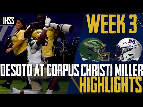 De Soto Dominates Corpus Christi Miller: Full Game Highlights