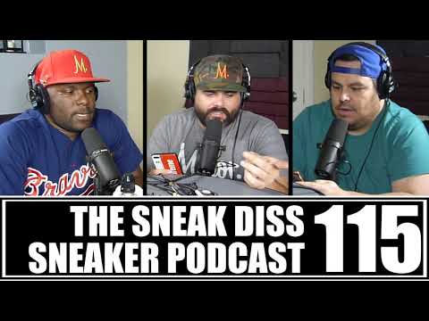 The Sneak Diss Podcast Episode 115 - Jay-Z Creative Director of Puma, Off-White, Suns