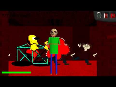 **CLONE** SUPER EXTRA SCARY BALDI (BALDI'S BASIC MOD)