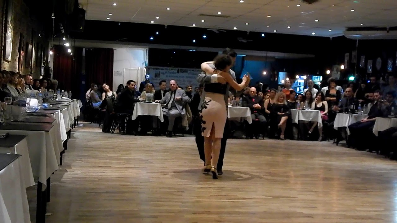 Paola Aguilera y Leonardo Sabastian Auza