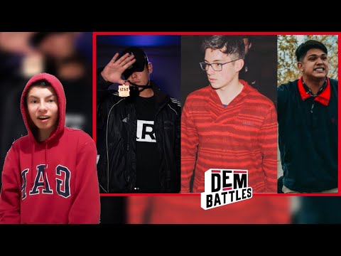 Reaccion a FACUSKILL vs. BRN vs. BSK: 8vos - DEM Fecha V 2021 | Diego Dolphin