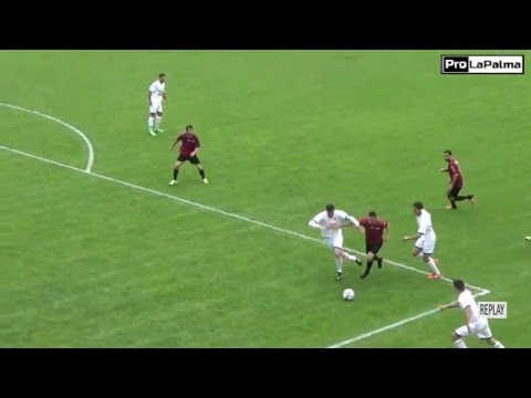 20-03-16  SD. TENISCA - UNION PUERTO - GOLES - XXX JOR  LIGA NACIONAL DE 3ª DIVISIÓN 2015-16