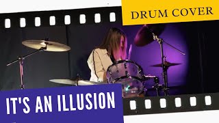 Roger Taylor - It’s an Illusion / Drum cover