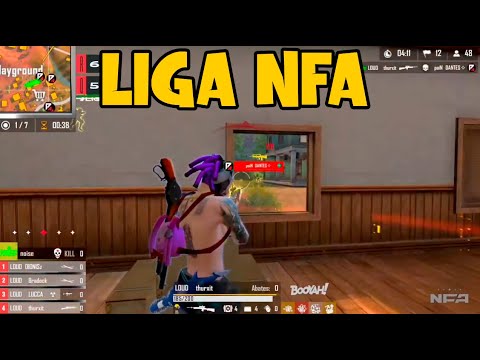 NFA PRESENCIAL - FLUXO SURPREENDEU AMASSANDO GERAL - LOS GRANDES ACORDOU ? - FINAL PRESENCIAL