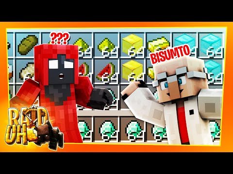 UN FINALE INASPETTATO - Minecraft RAID UHC ITA #4 w/Bisumto