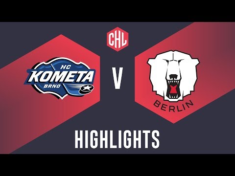 Highlights: Kometa Brno vs. Eisbären Berlin