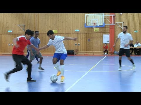 Integratives Fußballturnier beim Sportkreis Frankfurt