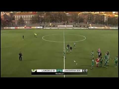 Highlights: Ljungskile - Landskrona 3-0 (2013-05-07)