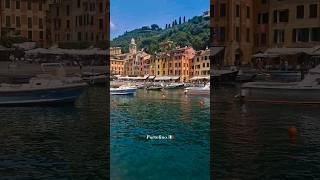 Portofino, where every corner is a postcard moment. 🇮🇹 #Italy #trip #ytshort #travelgram