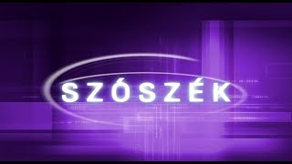 SZÓSZÉK