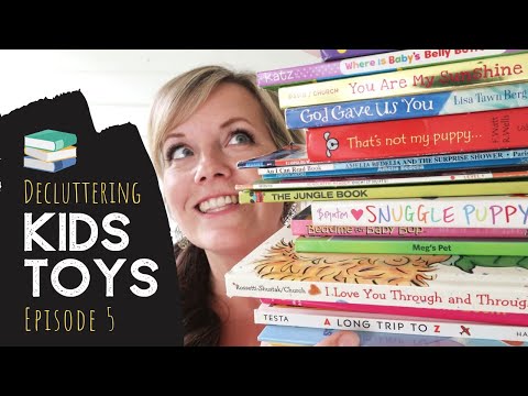 How Many Children's Books should we have? (Simplify Toys Series Ep. 5) Video