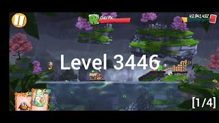 Angry Birds 2 level 3446