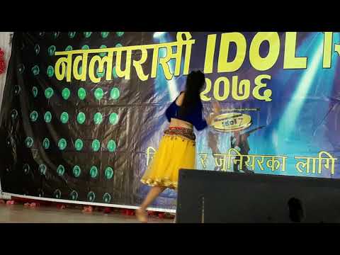 Funfuny (senti virus )cover dance video /dikxya thada magar/Nawaprasi idol