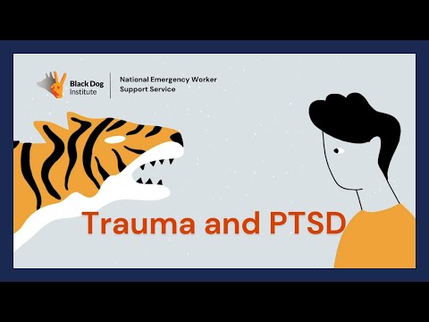 Trauma and PTSD - Black Dog Institute