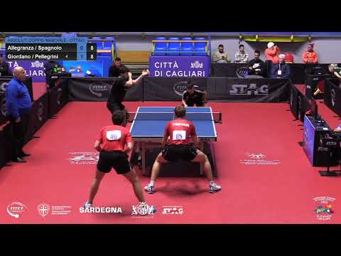 Spagnolo/Allegranza-Giordano/Pellegrini - Italiani Assoluti 2023 - QF M