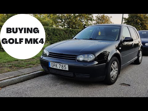 Buying used VW GOLF MK4 (Episode 6)