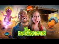 Magic Carpets Mayhem And SO Many Laughs BACKYARDIGANS Movers Of Arabia Reaction True Colorz