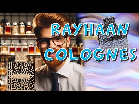 Every Rayhaan Perfume I own - Elixir, Aquatica and More