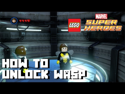 How to Unlock Wasp - Lego Marvel Super Heroes