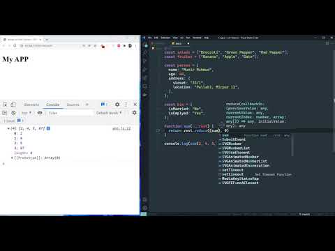 Spread and Rest operator Part 1 Bangla