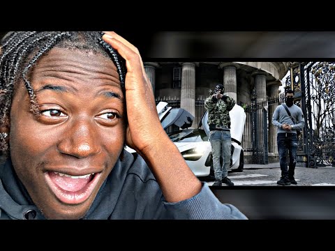 These guys HARD! | Freeze Corleone 667 feat. Ashe22 - Cartier [ Irish Reaction ]