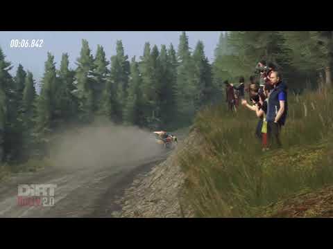 How to end Your Rallying Career in under 30 seconds