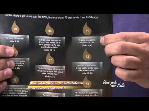 Você Pode ser Feliz 05/06/2013 - Campanha