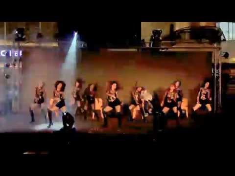 140531 Iris cover Nine Muses - Ladies + Gun + Ticket @Esplanade Cover Dance (Final)